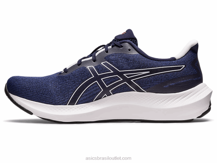 pulso de gel 14 462T418 azul índigo/branco Asics