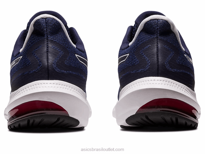 pulso de gel 14 462T418 azul índigo/branco Asics