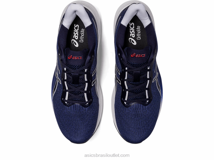 pulso de gel 14 462T418 azul índigo/branco Asics