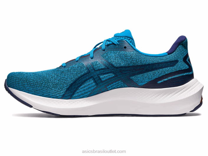 pulso de gel 14 462T437 ilha azul/sol pêssego Asics
