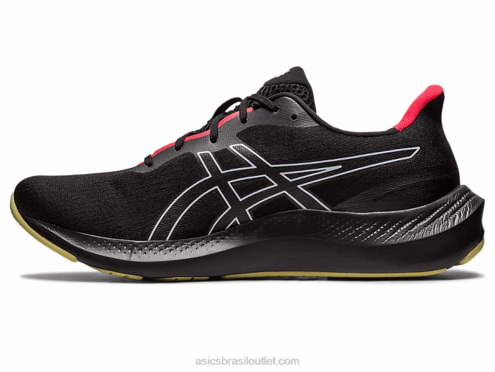 pulso de gel 14 462T460 céu preto Asics