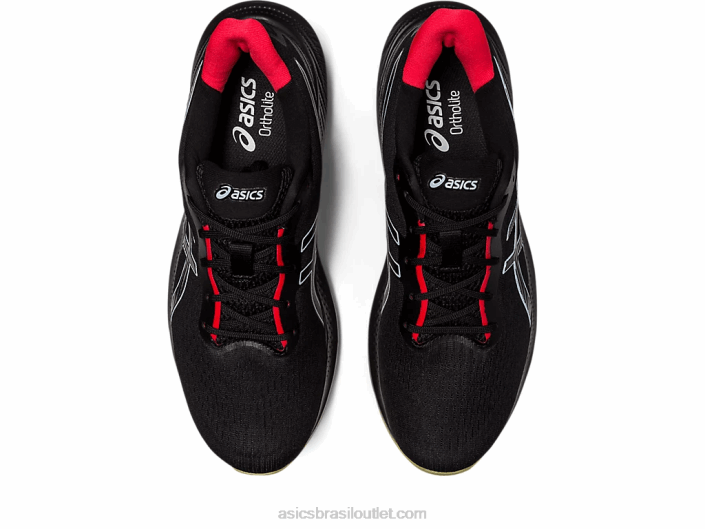 pulso de gel 14 462T460 céu preto Asics
