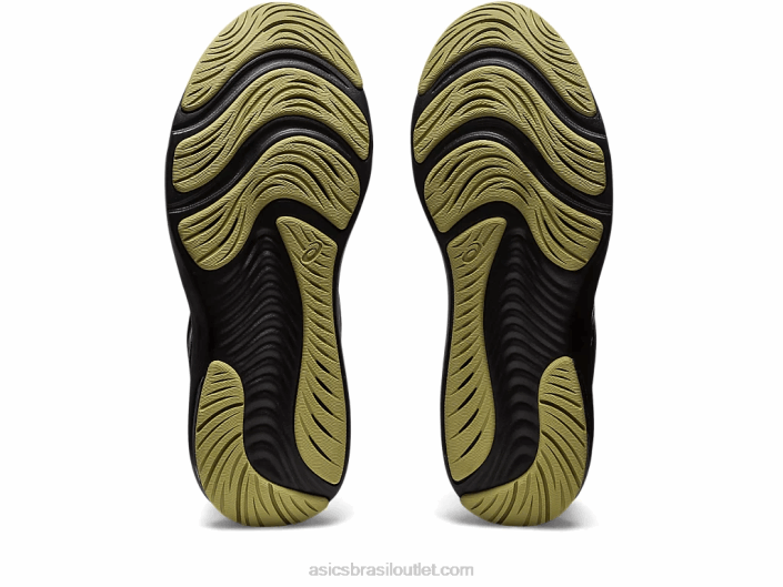 pulso de gel 14 462T460 céu preto Asics