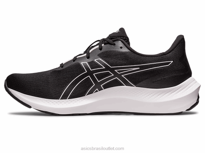pulso de gel 14 462T468 Preto branco Asics