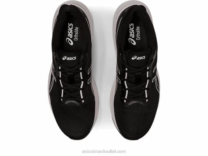 pulso de gel 14 462T468 Preto branco Asics