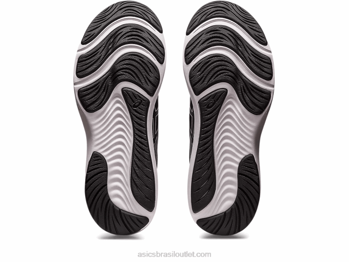 pulso de gel 14 462T468 Preto branco Asics