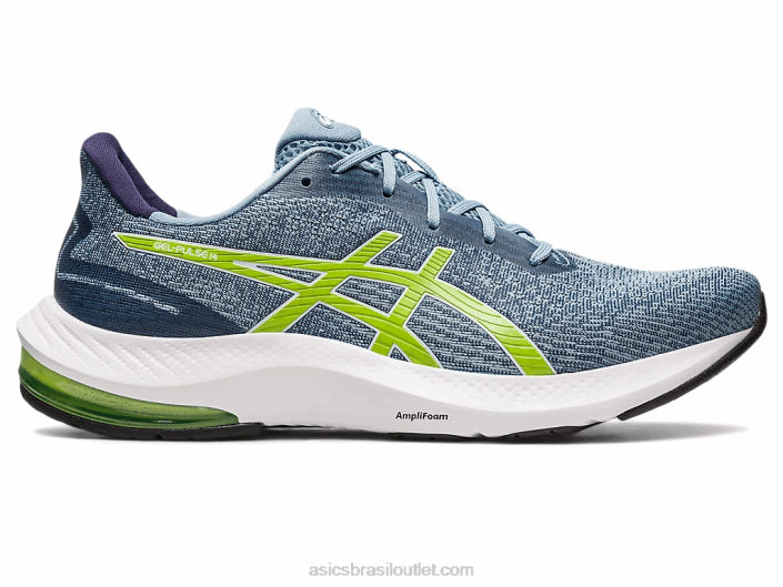 pulso de gel 14 462T528 aço claro/raspas de limão Asics