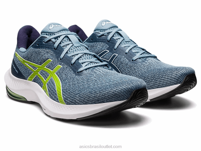 pulso de gel 14 462T528 aço claro/raspas de limão Asics