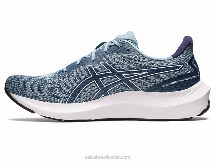 pulso de gel 14 462T528 aço claro/raspas de limão Asics