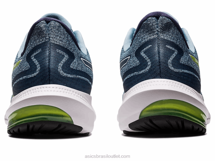 pulso de gel 14 462T528 aço claro/raspas de limão Asics