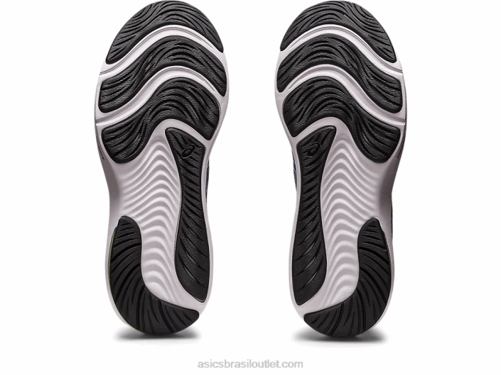 pulso de gel 14 462T528 aço claro/raspas de limão Asics