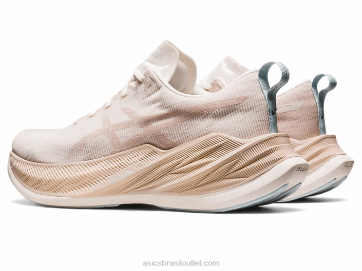 superexplosão 462T7 creme/bege mineral Asics