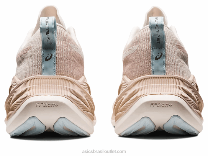 superexplosão 462T7 creme/bege mineral Asics