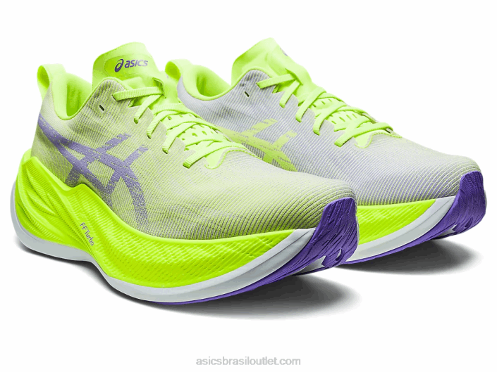 superexplosão 462T8 perigo verde/ametista Asics