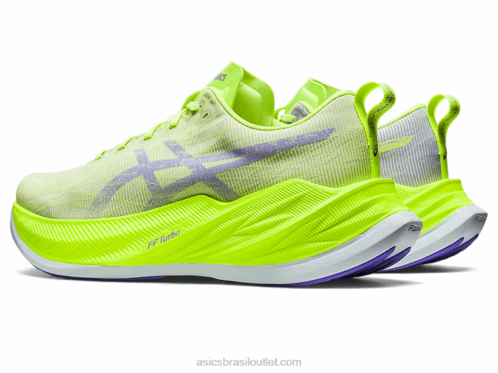 superexplosão 462T8 perigo verde/ametista Asics