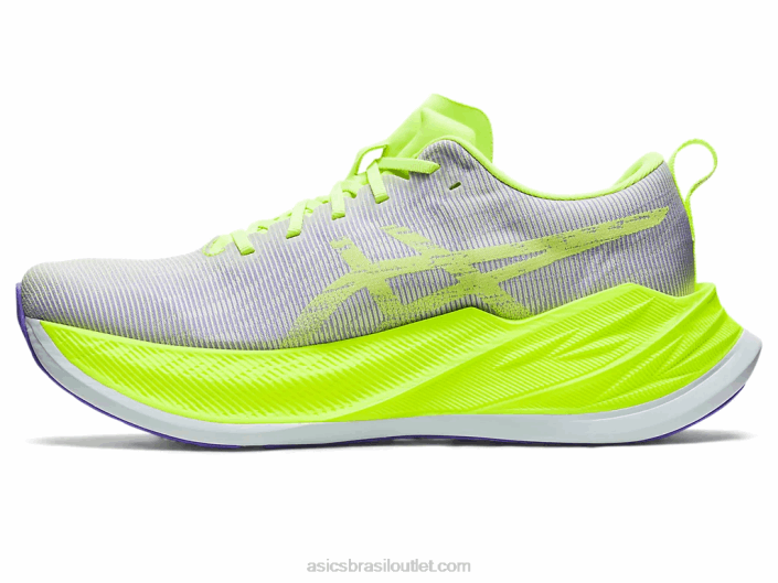 superexplosão 462T8 perigo verde/ametista Asics