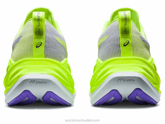 superexplosão 462T8 perigo verde/ametista Asics