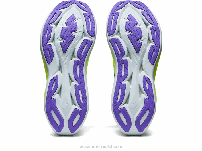 superexplosão 462T8 perigo verde/ametista Asics