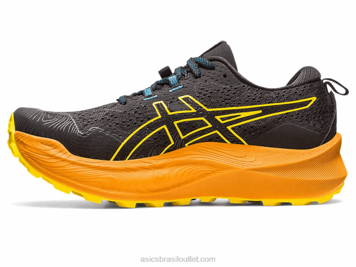trabuco max 2 462T188 preto/amarelo dourado Asics