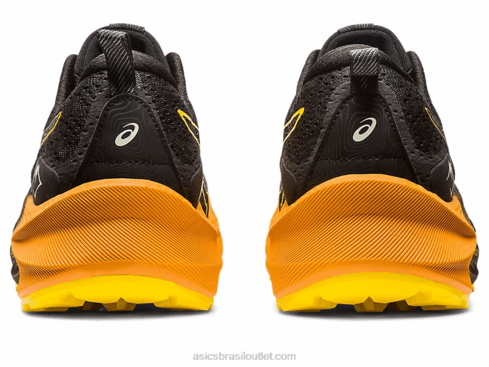 trabuco max 2 462T188 preto/amarelo dourado Asics