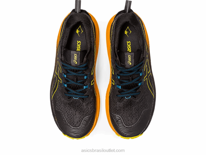 trabuco max 2 462T188 preto/amarelo dourado Asics
