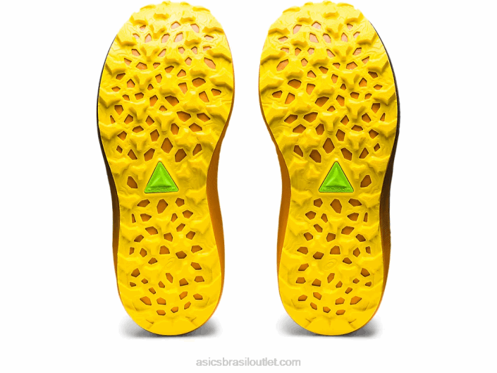 trabuco max 2 462T188 preto/amarelo dourado Asics