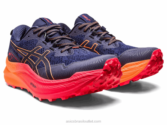 trabuco max 2 462T195 Preto meia noite Asics