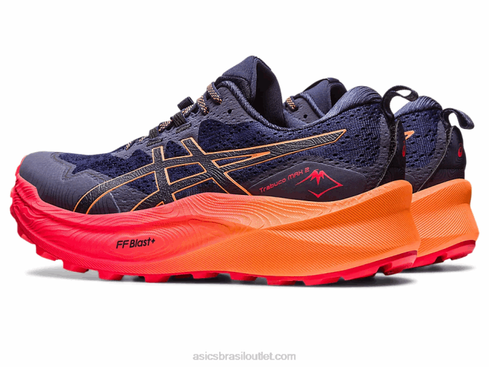 trabuco max 2 462T195 Preto meia noite Asics
