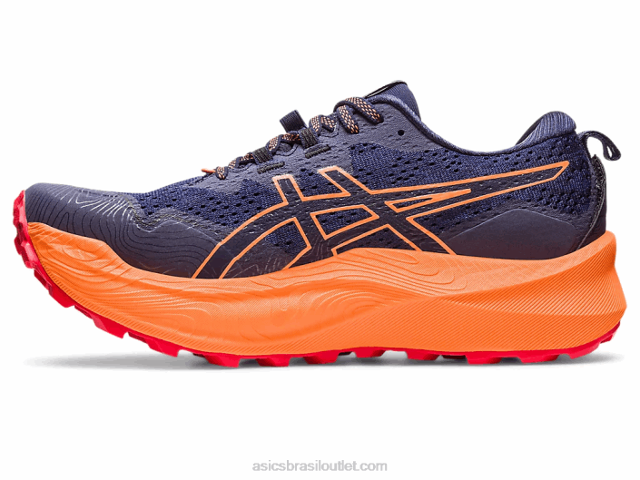 trabuco max 2 462T195 Preto meia noite Asics