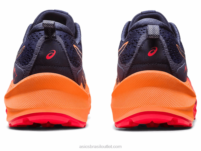 trabuco max 2 462T195 Preto meia noite Asics