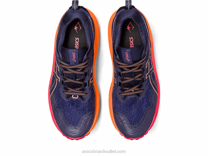 trabuco max 2 462T195 Preto meia noite Asics
