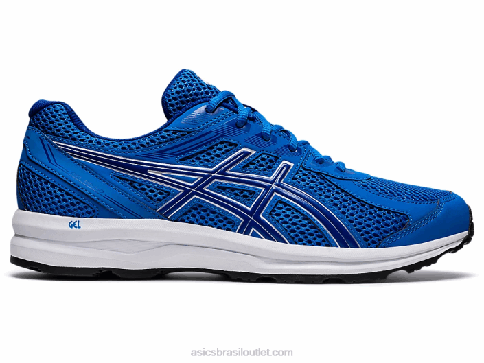 trança de gel 462T594 azul elétrico/azul monaco Asics