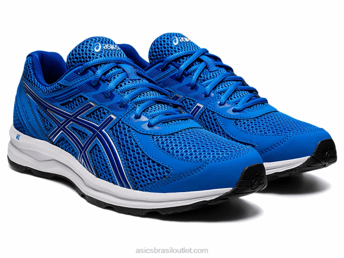 trança de gel 462T594 azul elétrico/azul monaco Asics