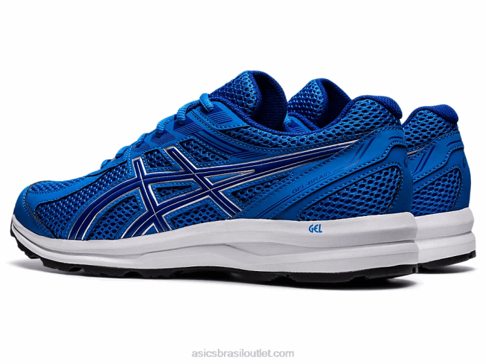 trança de gel 462T594 azul elétrico/azul monaco Asics