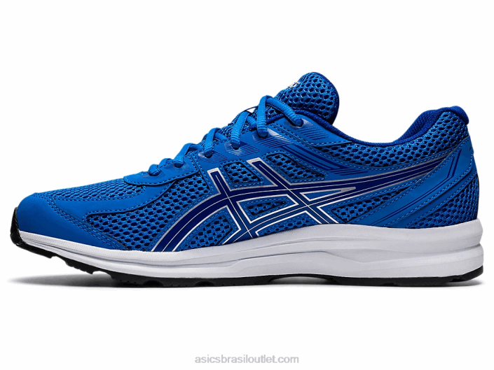 trança de gel 462T594 azul elétrico/azul monaco Asics