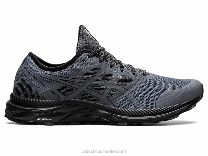 trilha de excitação de gel 462T1714 metrópole/preta Asics