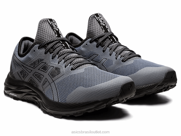 trilha de excitação de gel 462T1714 metrópole/preta Asics