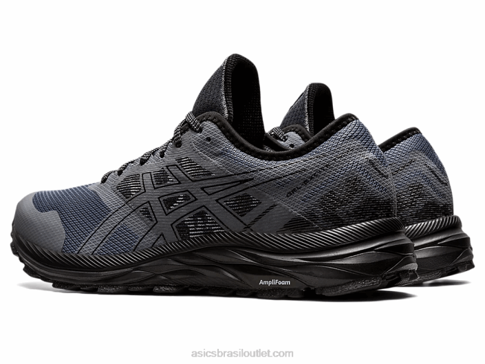 trilha de excitação de gel 462T1714 metrópole/preta Asics