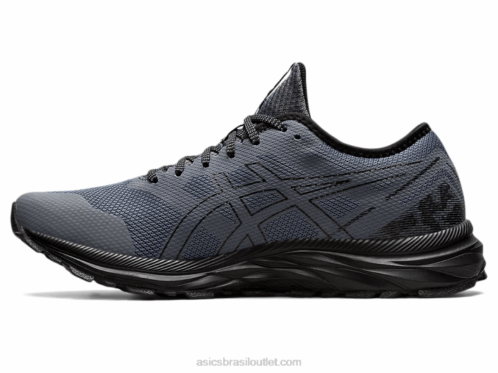 trilha de excitação de gel 462T1714 metrópole/preta Asics