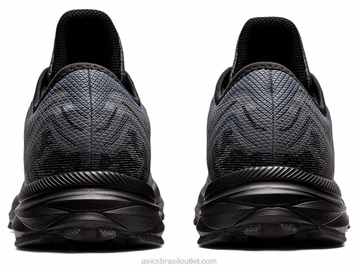 trilha de excitação de gel 462T1714 metrópole/preta Asics