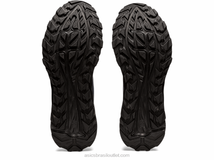 trilha de excitação de gel 462T1714 metrópole/preta Asics