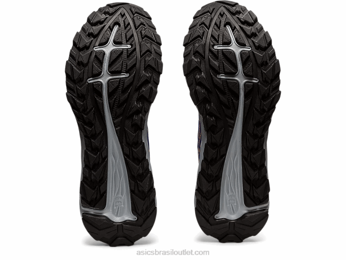 trilha de excitação de gel 462T1722 azul monaco/girassol Asics