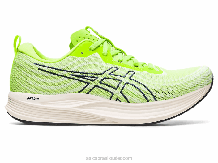 velocidade de evolução 462T487 perigo verde/meia-noite Asics