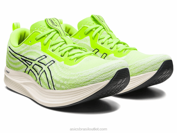velocidade de evolução 462T487 perigo verde/meia-noite Asics