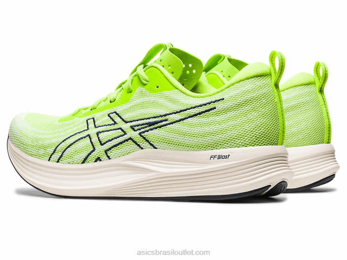 velocidade de evolução 462T487 perigo verde/meia-noite Asics