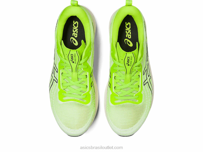 velocidade de evolução 462T487 perigo verde/meia-noite Asics