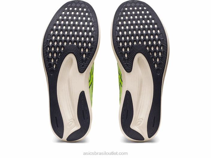 velocidade de evolução 462T487 perigo verde/meia-noite Asics
