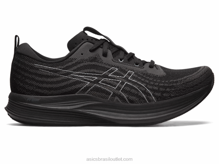 velocidade de evolução 462T492 preto/cinza portador Asics