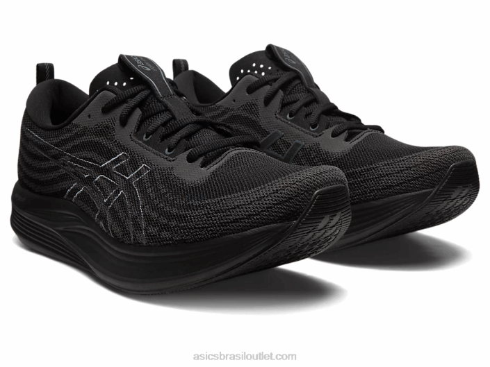velocidade de evolução 462T492 preto/cinza portador Asics