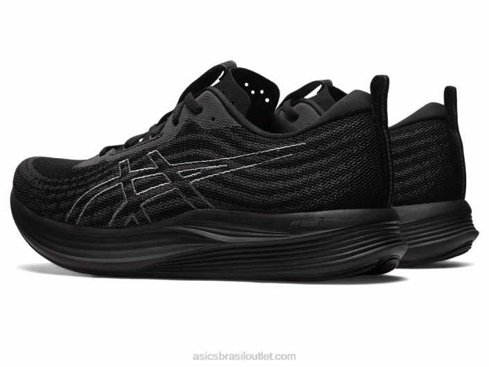velocidade de evolução 462T492 preto/cinza portador Asics